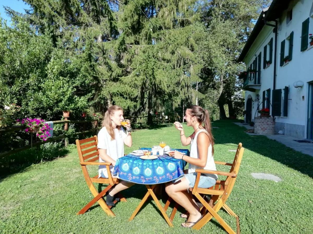 B&B Locanda della Sesta Felicità Vaglio Serra Esterno foto